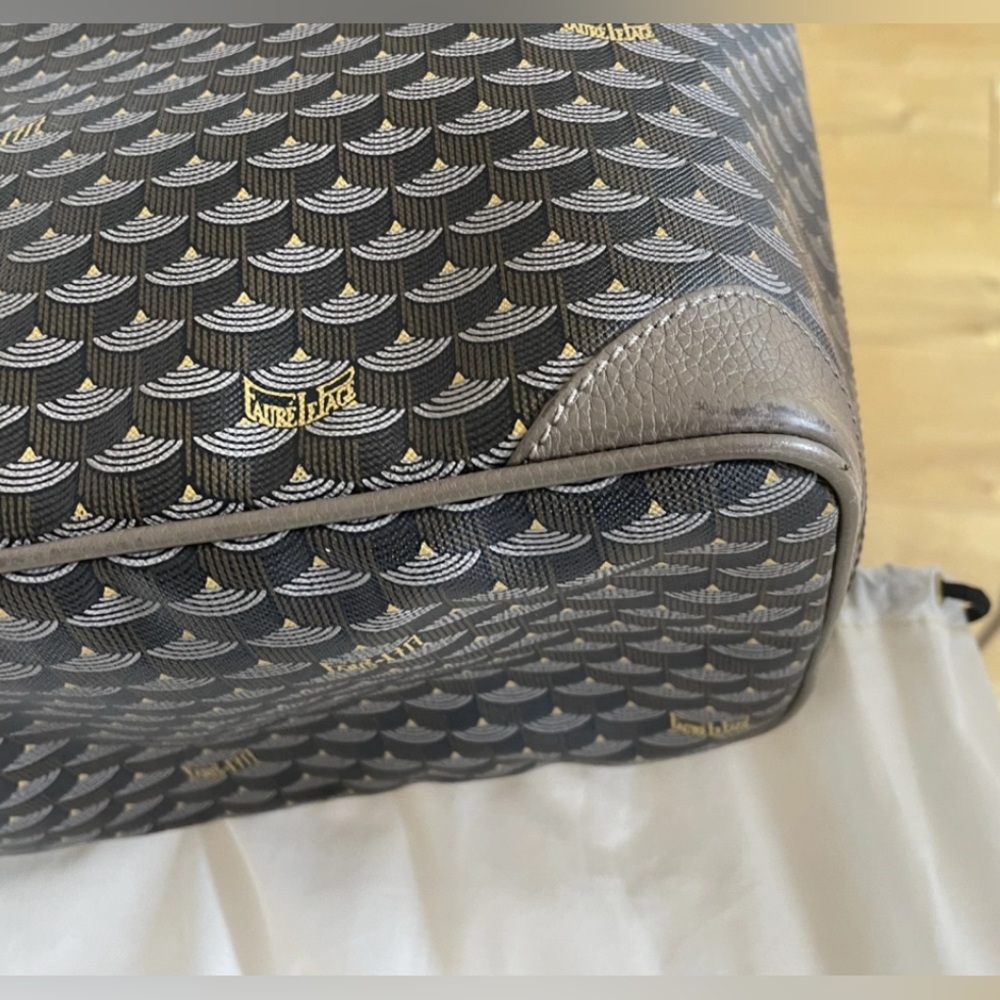 Fauré Le Page Daily Battle Tote in Khaki - Picture 4 of 14